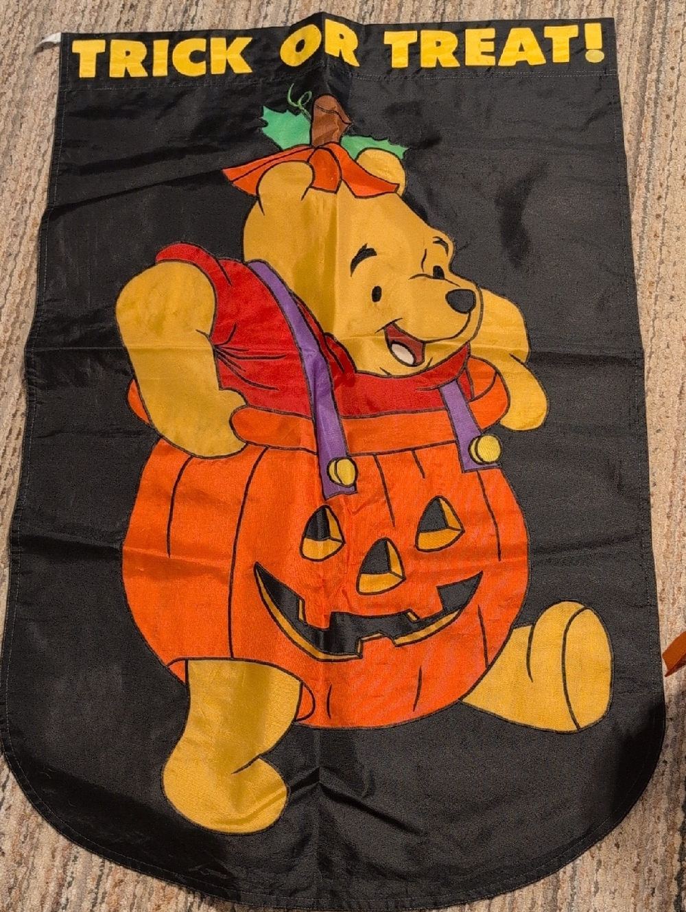 Disney Winnie the Pooh House Flag